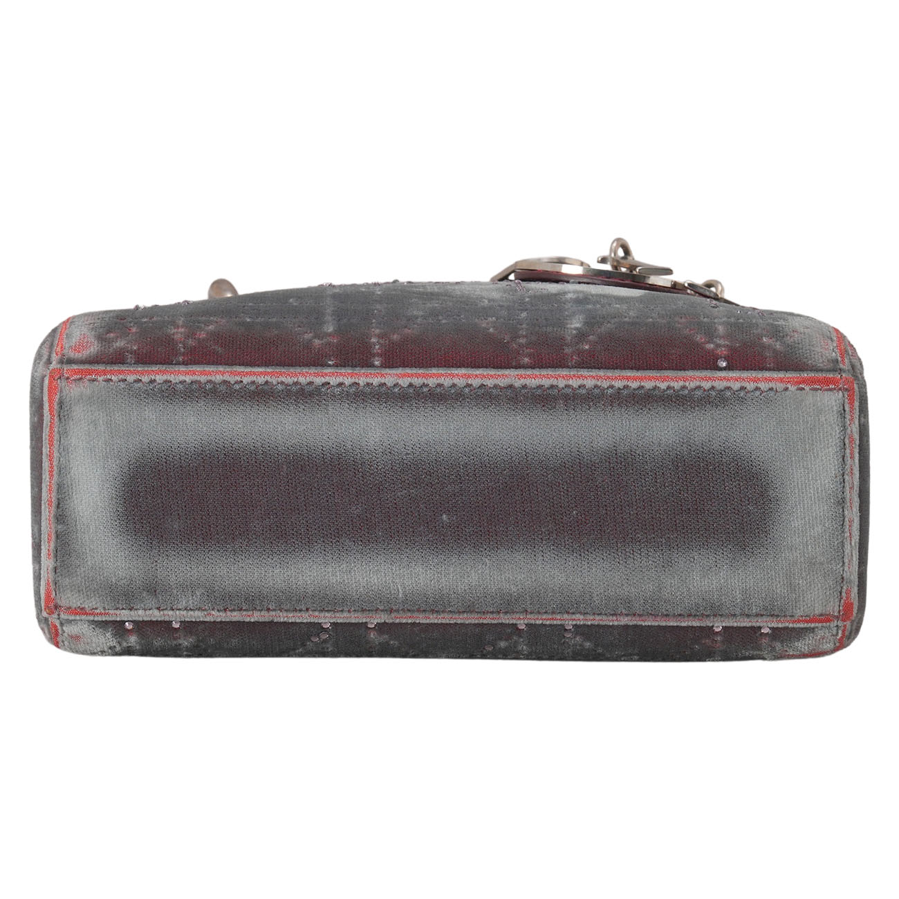 CHRISTIAN DIOR(USED)디올 벨벳 레이디디올 미니